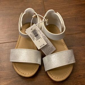 Toddler girls sandals size 5
